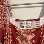 Hale Bob  Los Angeles GRAZIA mini off shoulder belted dress fall boho Photo 3