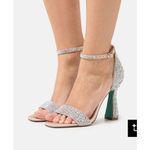 Betsey Johnson  Dani Sandal Rhinestone Size‎ 8.5 Photo 1