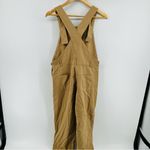 Carly Jean Los Angeles Carly Jean khaki overalls size small Photo 3