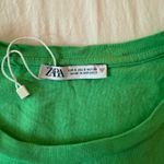 ZARA  Top Sleeve Short Photo 2