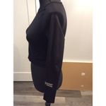 Victoria's Secret PINK Seamless Crop Top and NWT Leggings Logo Black Medium Photo 4