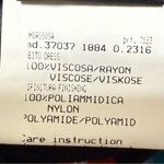 Mariella de Mariella Burani Black Floral Lace Midi Dress Size 10 Made in Italy Photo 6