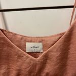 Aritzia Lover Satin Camisole Rose Gold Photo 3