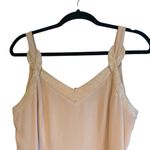 Daymor couture beaded blush pink special occasion maxi dress with blazer set Size L Photo 9