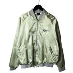 Urban Outfitters Vintage Hilton Bill Twin Cities Paul Bunyan Invitational Satin Bomber Jacket Photo 0