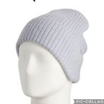 Madewell Ribbed Serene Beanie gray alpaca blend NWT Photo 0