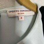 Opening Ceremony  Colorblock Mixed Media Dress 6 Photo 1