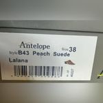Antelope NIB  Suede Toe-Post Heeled Sandals - Lalana size 38 Photo 2