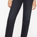 frame denim FRAME Le High N Tight Straight Leg Jeans High Waist Inkwell Black Wash Size 28 6 Photo 0