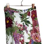 Show Me Your Mumu  Tea Party Midi Skirt Size Small Floral Green Pink SMYM Photo 3