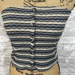 American Eagle  Striped Tub Top Photo 0
