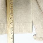 SELECTED FEMME Womens Sia Juma Ruffle Frill Sleeve Pullover Sweater Size M Tan Size M Photo 10