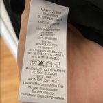 Naked Zebra  Black Pleated Romper Spaghetti Straps Photo 4