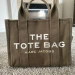 Marc Jacobs Green Marc Jacob’s The tote bag  Photo 0