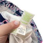 Lilly Pulitzer  Colette Skort Deep Sea Navy‎ Rare Ocean Pink Blue Size 14 Photo 13