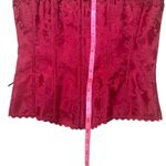Frederick's of Hollywood Y2K Vintage  Hollywood Dream Sweetheart Corset Red 36 Photo 5