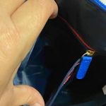 Tommy Hilfiger  Crossbody Blue color excellent condition no rips smells or stains Photo 9