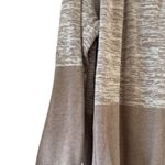 Karen Scott Women's Beige Colorblock Crewneck Pullover Sweater, Size XL Photo 4