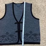 Herman Geist  100% Wool Vintage Vest - Size 8 Photo 6