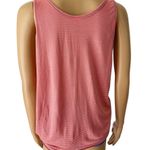 Free People NWT We The Free Gray/Pink Striped Sedgwick Drapey Tank Top Sz Small Photo 2