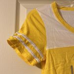 Aerie  Yellow Nightgown Sleepshirt Small Photo 3