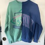 Wild Fable Niagar York Long Sleeve Colorblock Graphic Sweatshirt Women’s Size S Photo 0