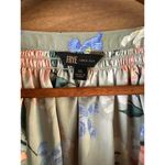 Frye NWT Last Dance Floral Teal Combo Blouse Women’s size XL Photo 4