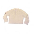 LILYSILK Women’s Wool Cashmere Sweater Off White Crewneck Pullover Size XS cozy Photo 1