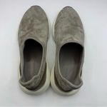 Vince  Marlon Suede Sneaker Shoes Women Sz US 5.5M Grey Brown  Slip On Photo 5