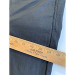 Unpublished  Women's Coated Waxed Pants Black Skinny Leg Sz 25 Photo 3