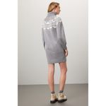 MARISSA WEBB Fair Isle Sweater Dress EUC SIZE S Gray Photo 2