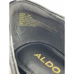 ALDO women’s Encore Patent Leather Block Heel Loafers size 8 Photo 6