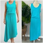 Fresh Produce nwt //  aria long asymmetrical hem dress Photo 1