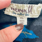 One World Womens Top XL Dancing Dead Skeletons Skulls Mardi Gras Halloween Goth Photo 5