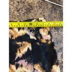 Free People Modern Femme Novelty Black Brown Mini Skirt Size 8 Photo 5