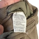 Madewell  Women’s Sz 8 Green Linen Blend High Rise Trendy Pleated Tie Waist Pants Photo 11