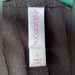 Xhilaration Witchy Boho Thin Black Lace Eyelet Trim Cardigan Photo 3