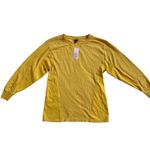 Wild Fable  Mustard Yellow Long Sleeve Shirt SZ‎ S NWT Photo 5