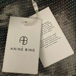 ANINE BING  Angie silver sequined mini dress. New with tags. Size S Photo 14