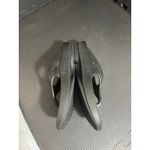 Oofos OOriginal Womens Size 7 Black Beach Walking Outdoor Flip Flop Thong‎ Photo 3