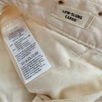 Madewell Garment-Dyed Low-Slung Straight Cargo Pants Cream Vintage Linen 26 Photo 12