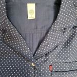 Levi's Women's Polk-a-Dot Pajama Shirt C19 Photo 5
