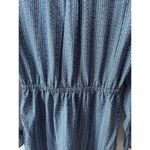 Indulge NWT Boho  In Style Blue Dress Women’s Size Medium Fairy Barbie Core Photo 7