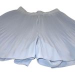 idem Ditto  Pleated Flowy Wide Leg Feminine Shorts Sky Blue Fully Lined Size S Photo 1