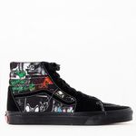 Vans NWT X Disney 100th Villains Sk8 Hi Shoes Black Sneakers M 9.5 W 11 Photo 1