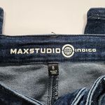 Max Studio Indigo High Rise Skinny Jeans Size 8 Photo 5