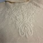 Worthington 1980’s Vintage Lambswool Angora Blend Sweater with Shoulder Pads Photo 1