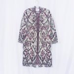 ANTHROPOLOGIE SITA MURT Carina Wool Blend Cardigan Sweater Coat Size 36 White Photo 4