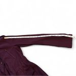 Eden Society Holly Contrast Hood Cargo Utility Jacket Dark Purple Size M Size M Photo 10