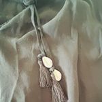 Victoria's Secret Victoria Secret beach swim cover up   Black women small Photo 6